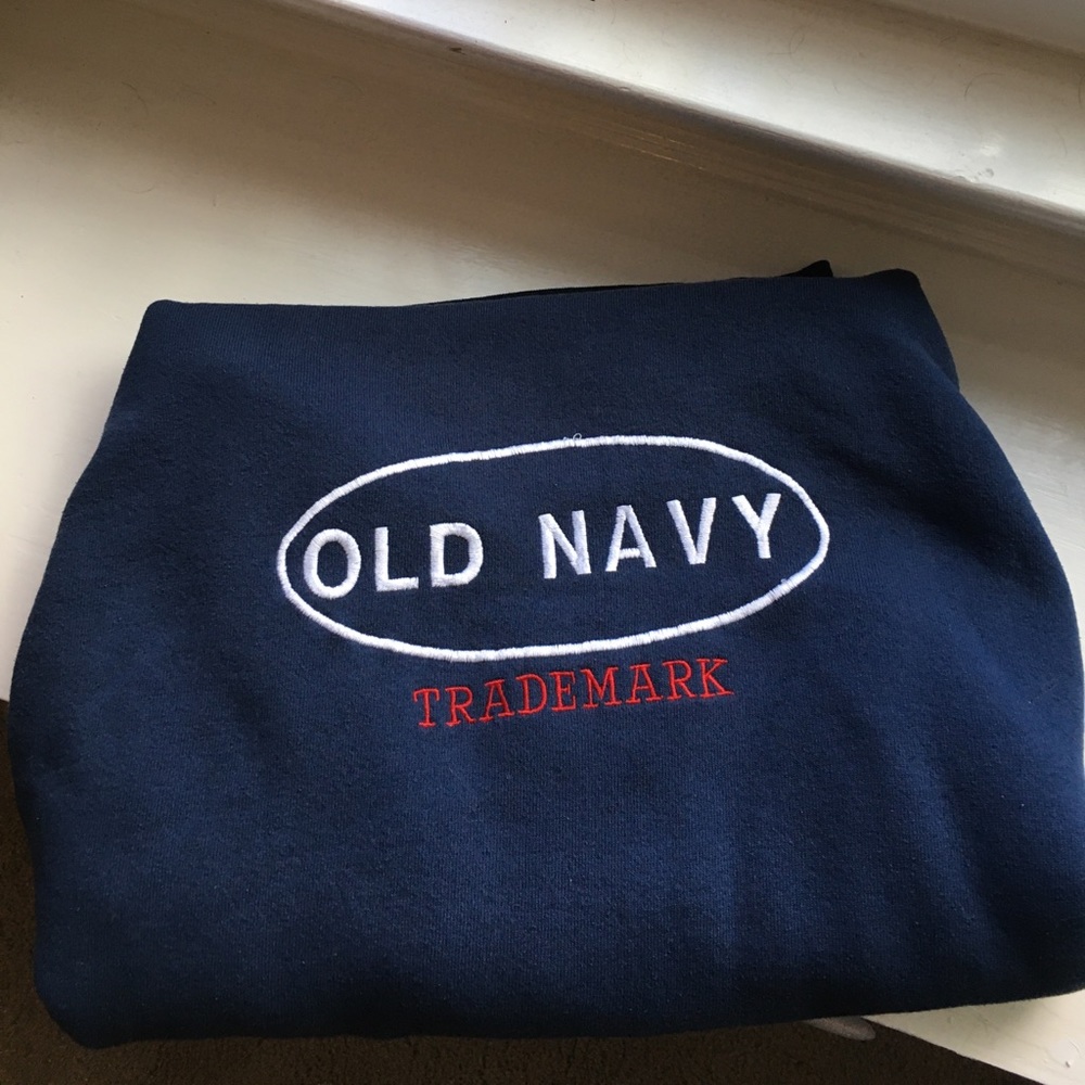 VTG Old Navy Embroidered Sweatshirt